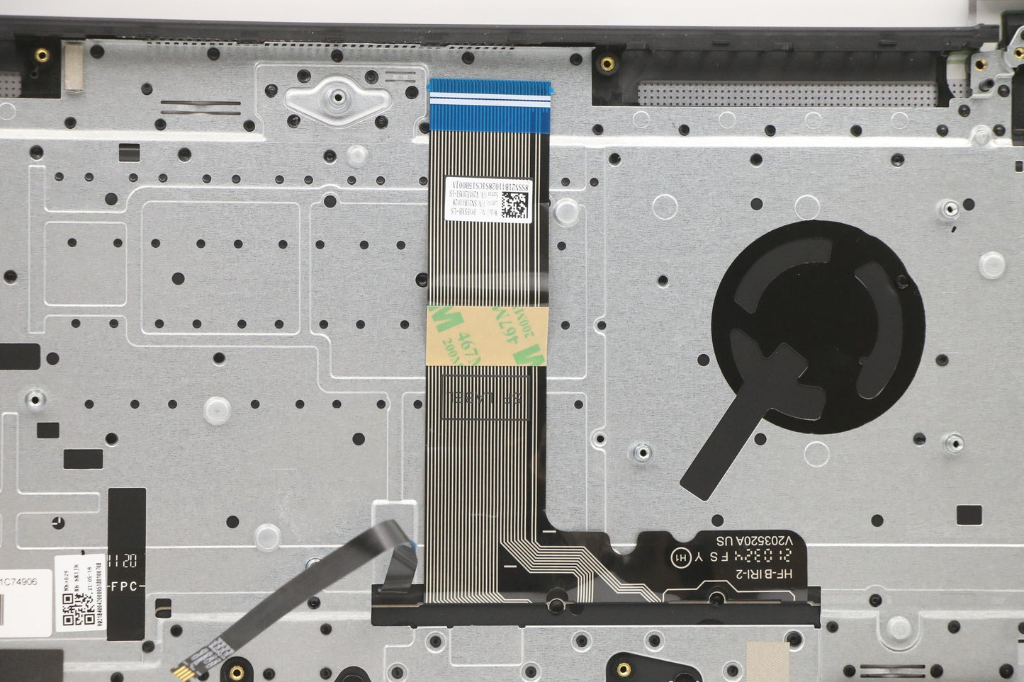 Lenovo Cover Upper Case Asm_Eng H 82L - 5CB1C74906