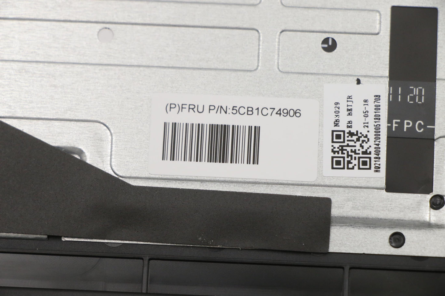 Lenovo Cover Upper Case Asm_Eng H 82L - 5CB1C74906