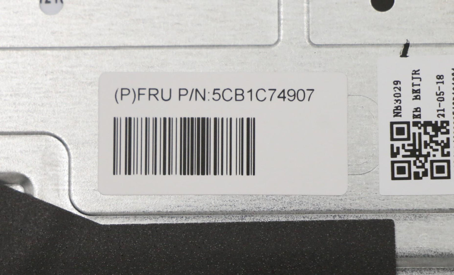 Lenovo Cover Upper Case Asm_Euro Engh - 5CB1C74907