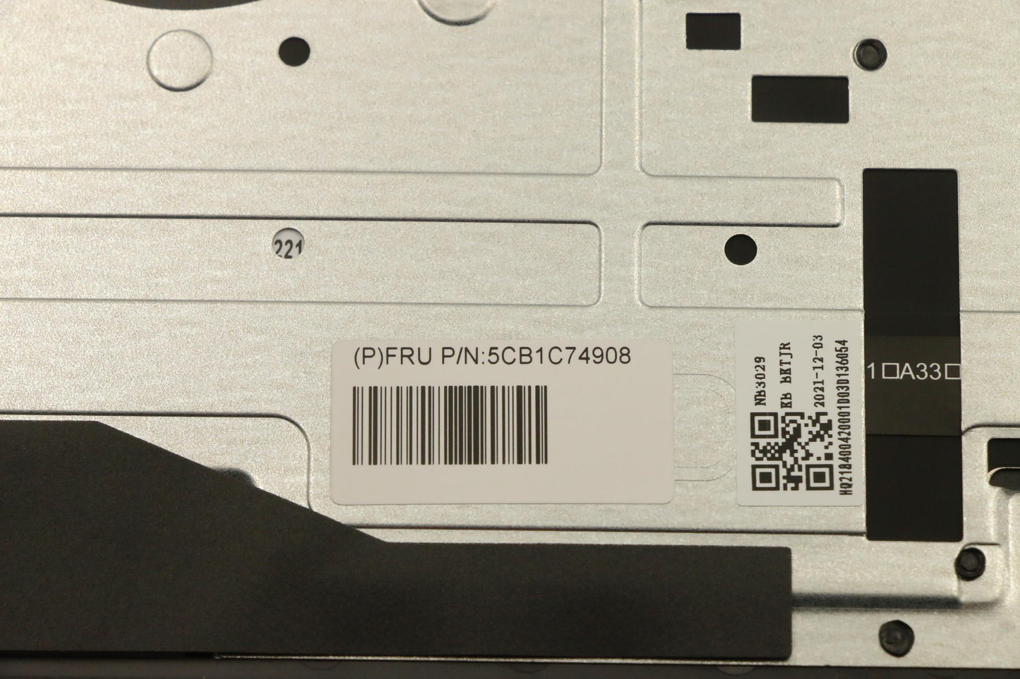 Lenovo Cover Upper Case Asm_Fra H 82L - 5CB1C74908