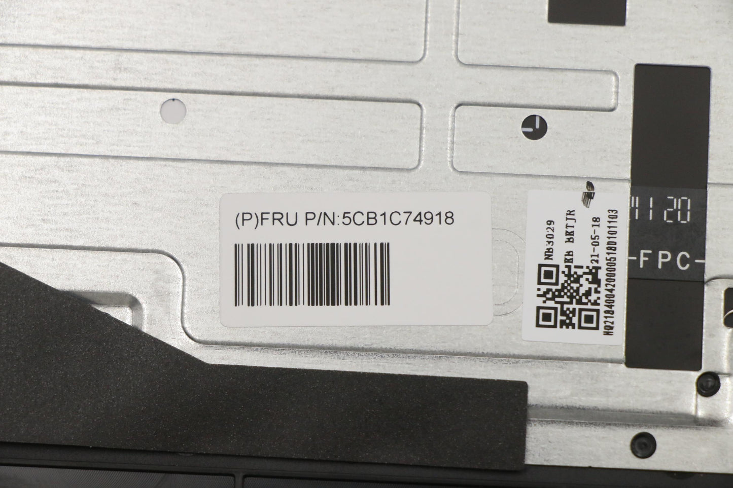 Lenovo Cover Upper Case Asm_Jpn H82L5 - 5CB1C74918