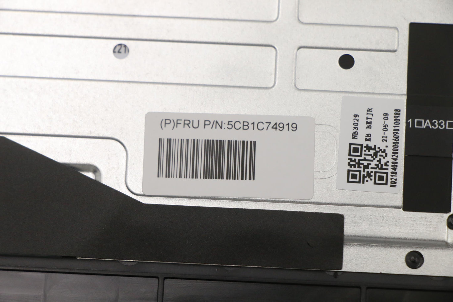 Lenovo Cover Upper Case Asm_Kor H82L5 - 5CB1C74919