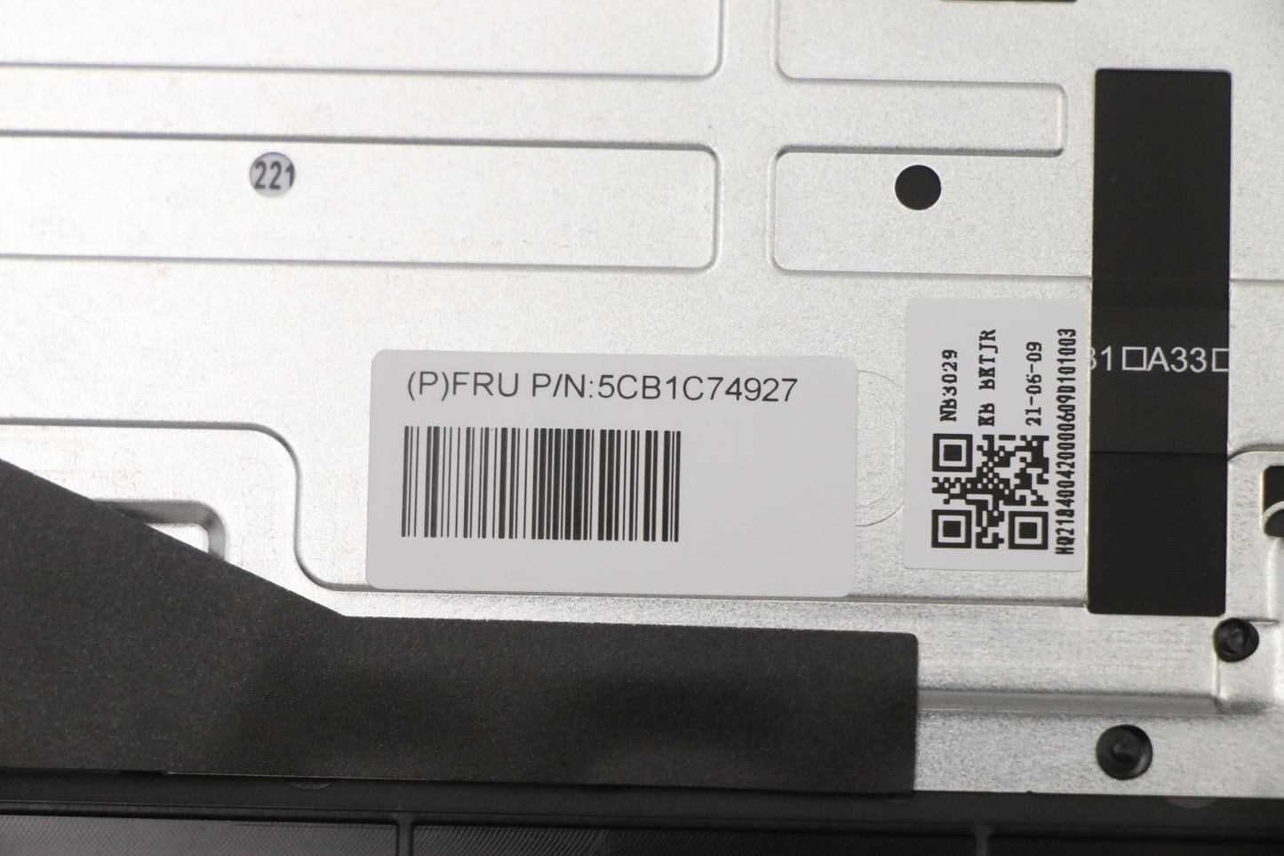 Lenovo Cover Upper Case Asm_Tc H82L5 - 5CB1C74927