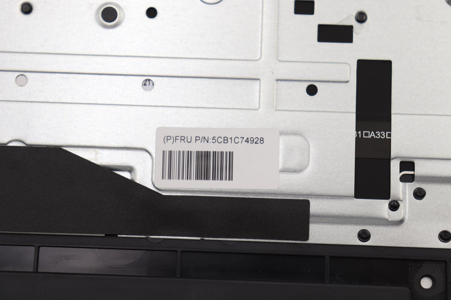 Lenovo Cover Upper Case Asm_Thai H82L - 5CB1C74928