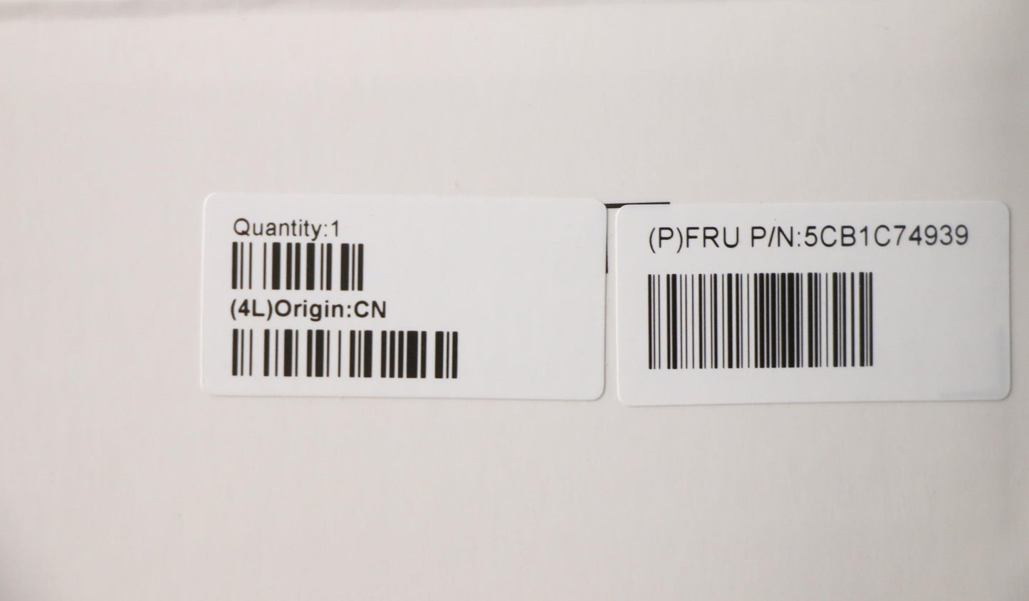 Lenovo Cover Upper Case Asm_Euro Engh - 5CB1C74939