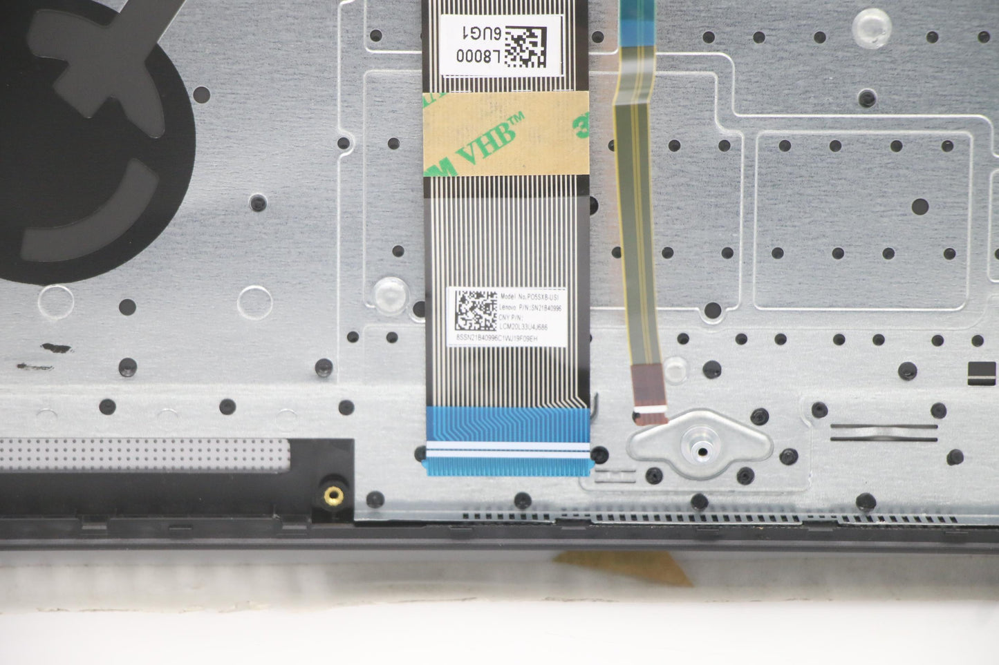 Lenovo Cover Upper Case Asm_Euro Engh - 5CB1C74939