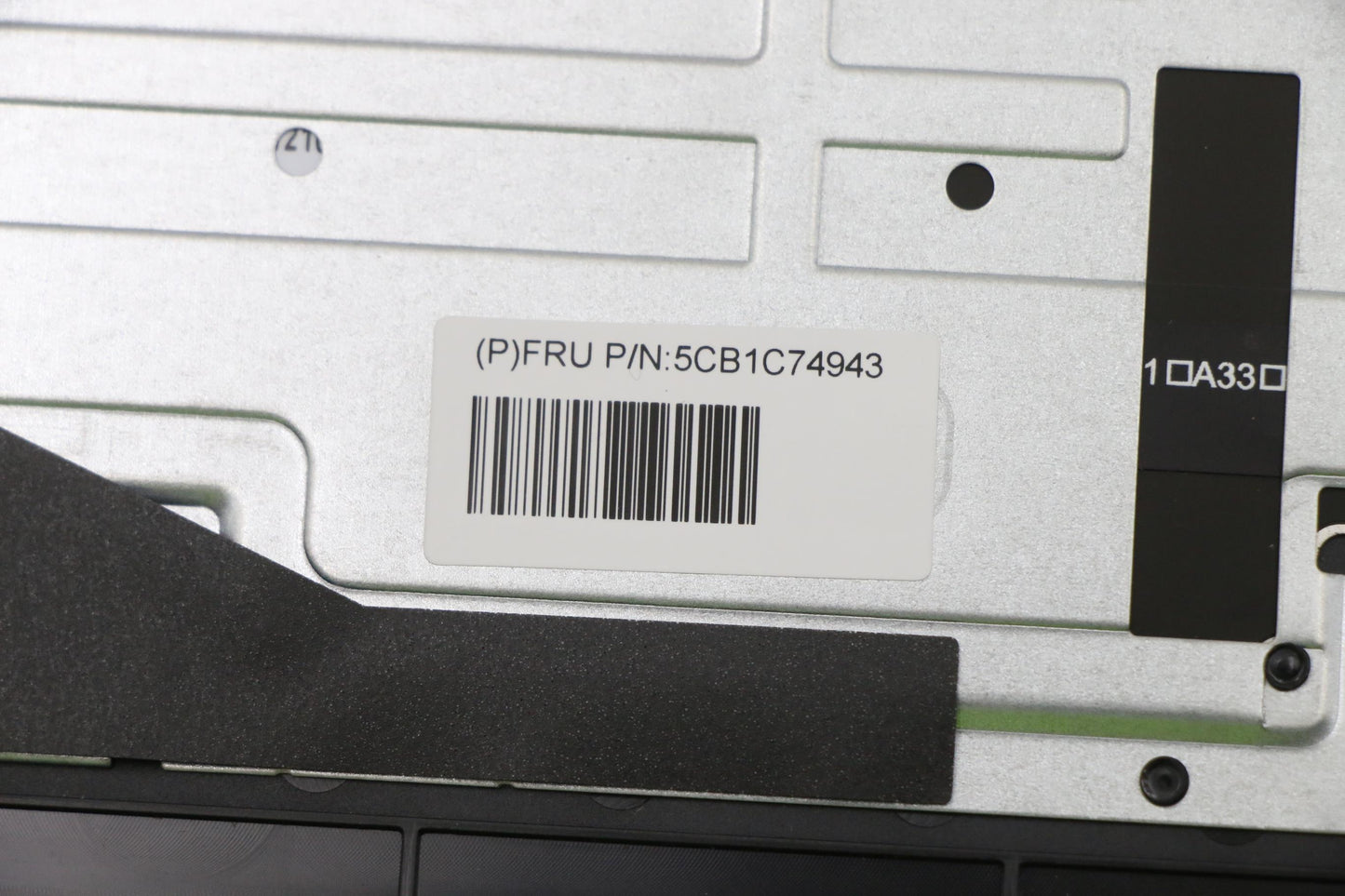 Lenovo Cover Upper Case Asm_Ger H82L5 - 5CB1C74943