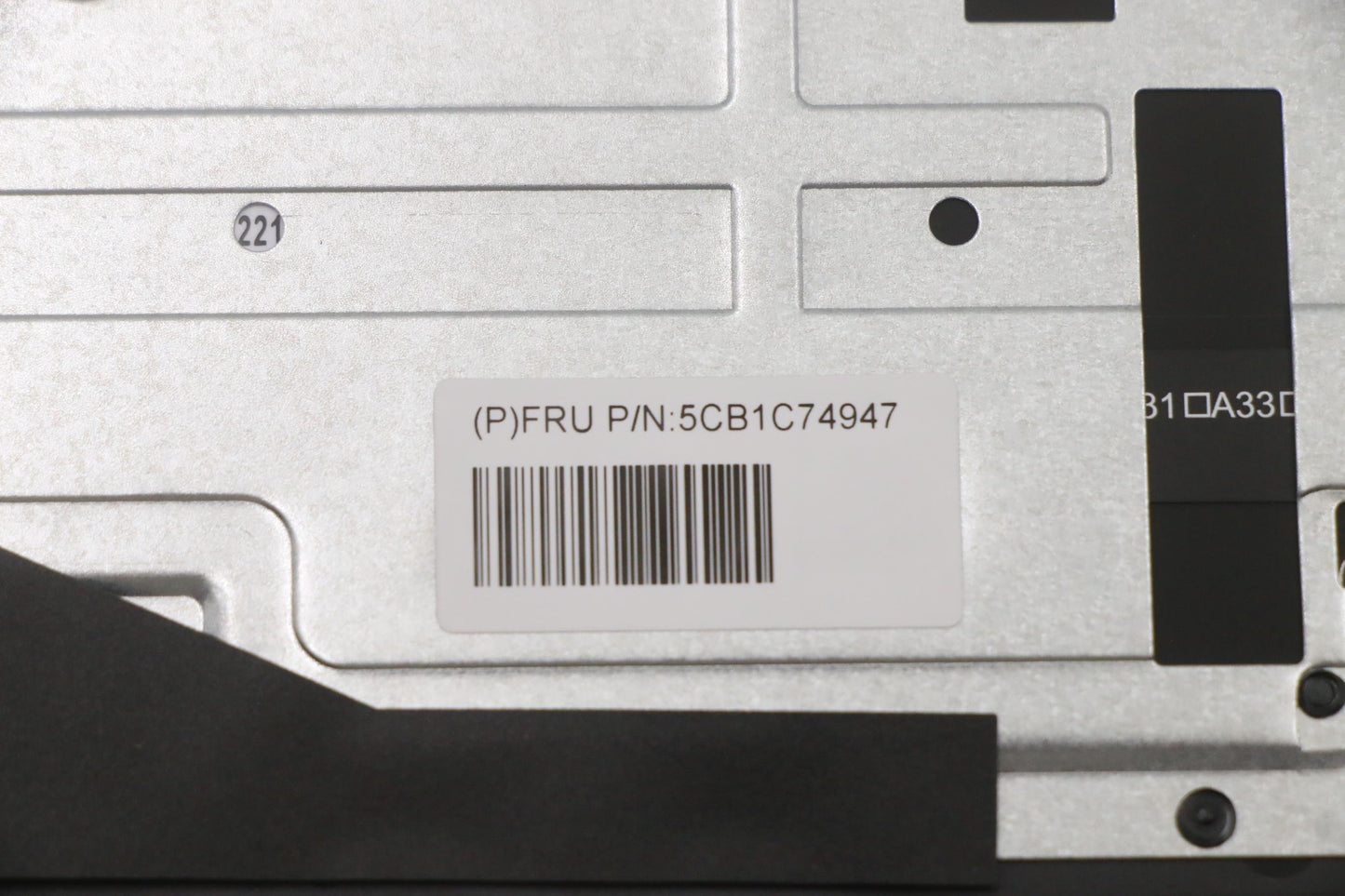 Lenovo Cover Upper Case Asm_Hun H82L5 - 5CB1C74947