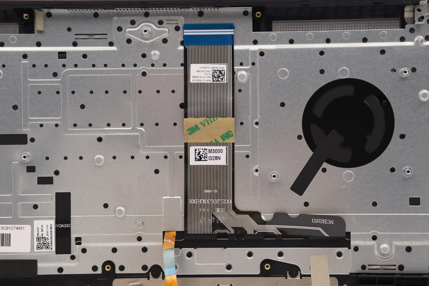Lenovo Cover Upper Case Asm_Kor H82L5 - 5CB1C74951