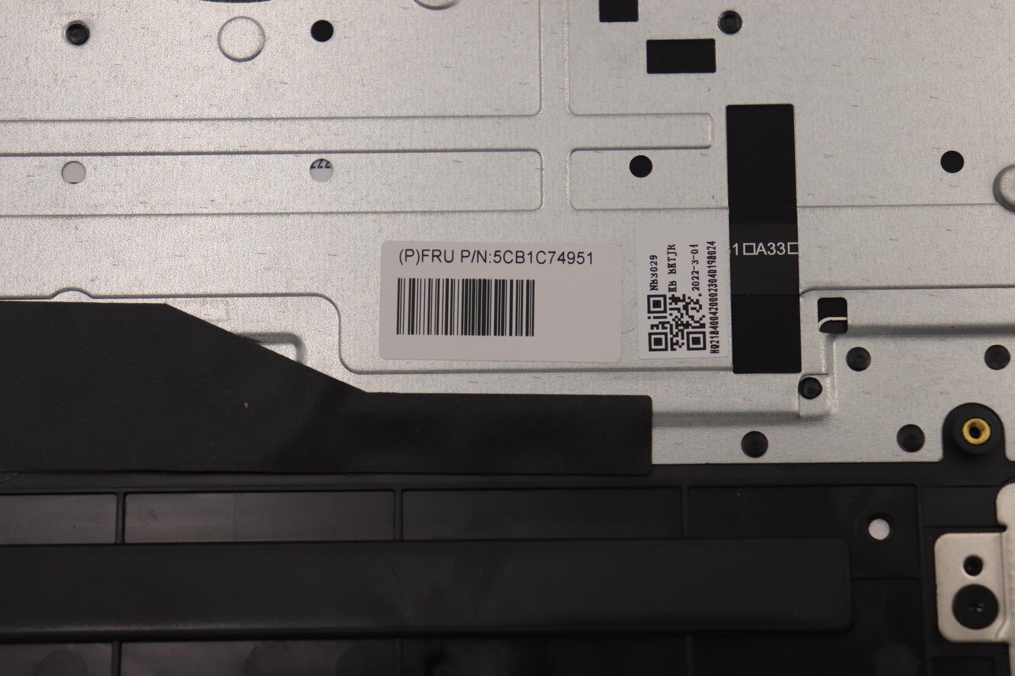 Lenovo Cover Upper Case Asm_Kor H82L5 - 5CB1C74951
