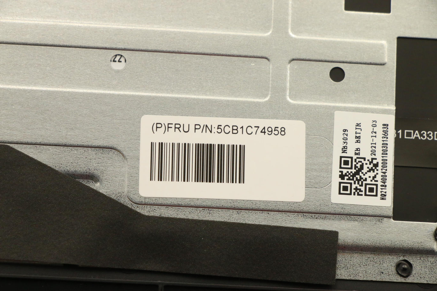 Lenovo Cover Upper Case Asm_Sws H82L5 - 5CB1C74958