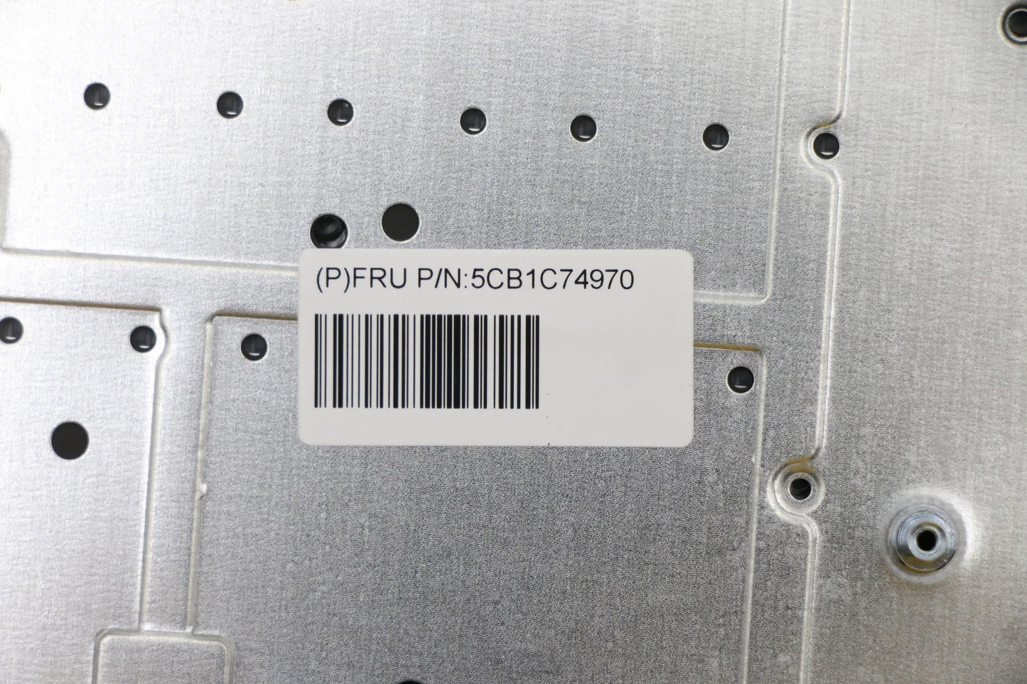 Lenovo Cover Upper Case Asm_Eng H82L5 - 5CB1C74970