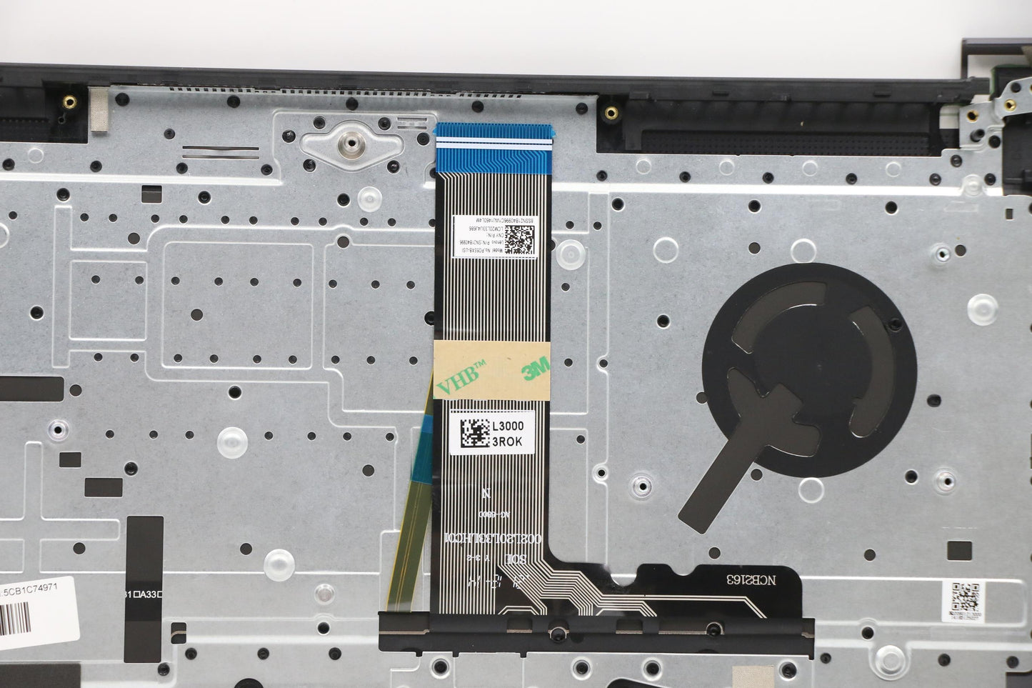 Lenovo Cover Upper Case Asm_Euro Engh - 5CB1C74971