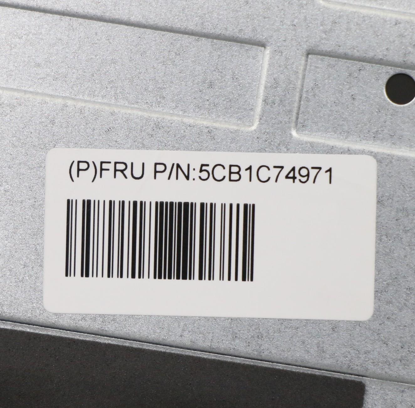 Lenovo Cover Upper Case Asm_Euro Engh - 5CB1C74971