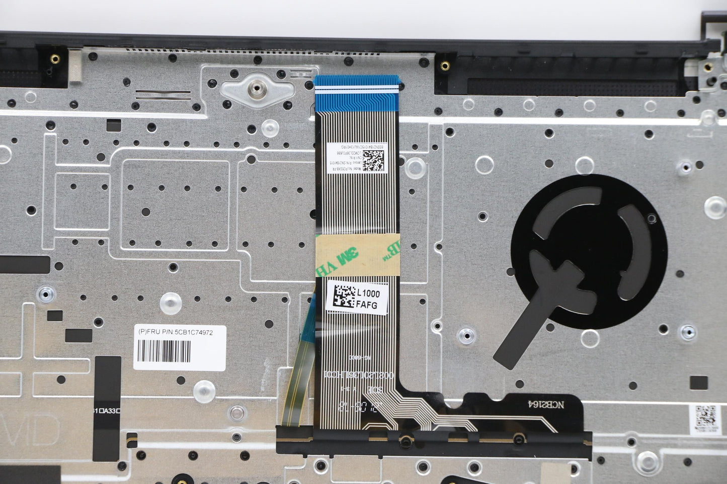 Lenovo Cover Upper Case Asm_Fra H82L5 - 5CB1C74972