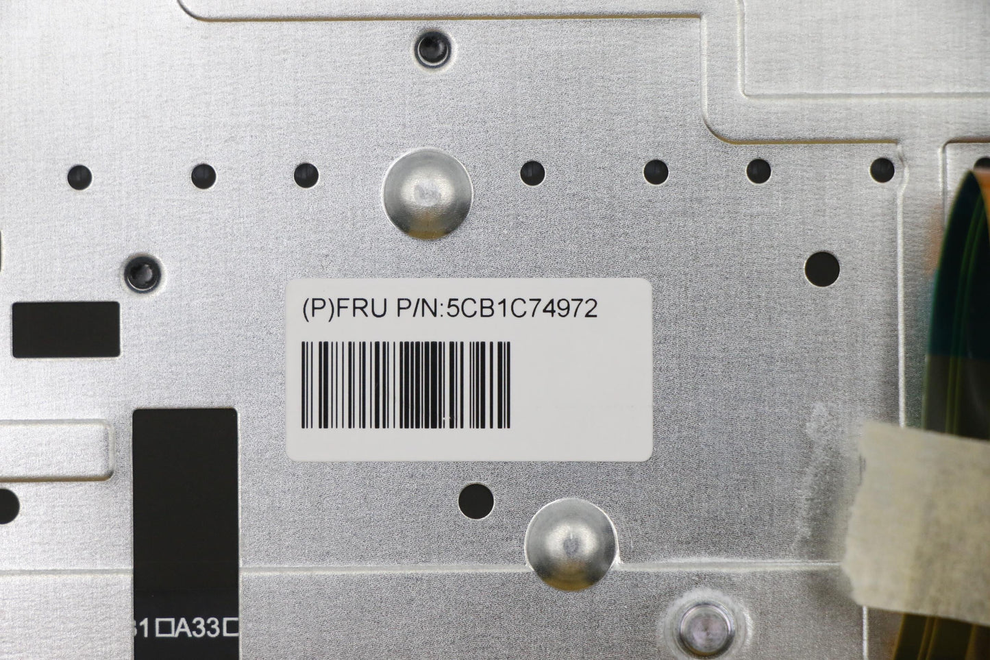 Lenovo Cover Upper Case Asm_Fra H82L5 - 5CB1C74972