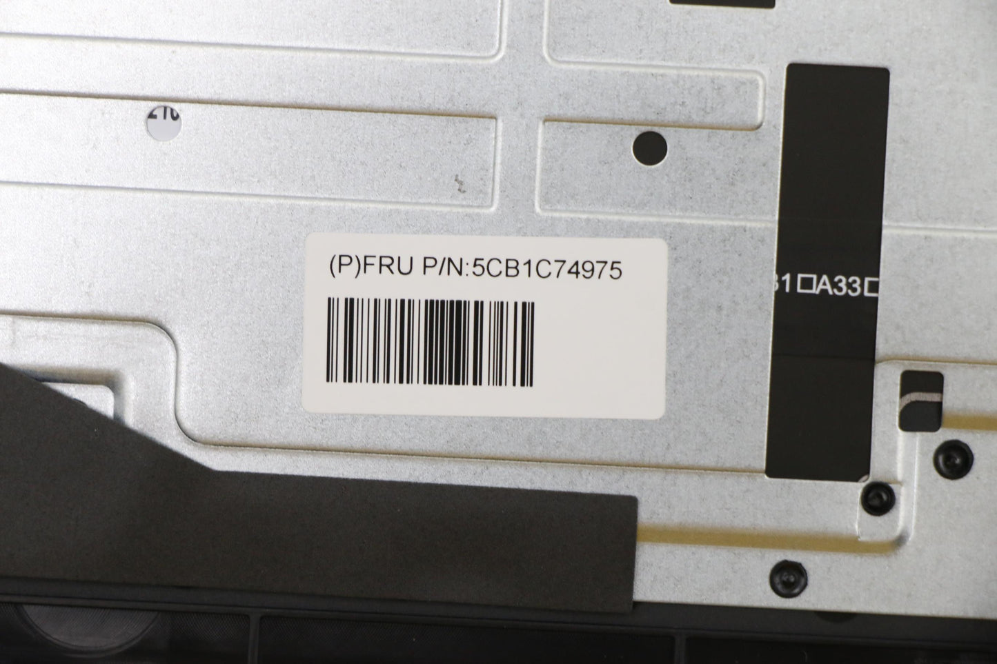 Lenovo Cover Upper Case Asm_Ger H82L5 - 5CB1C74975