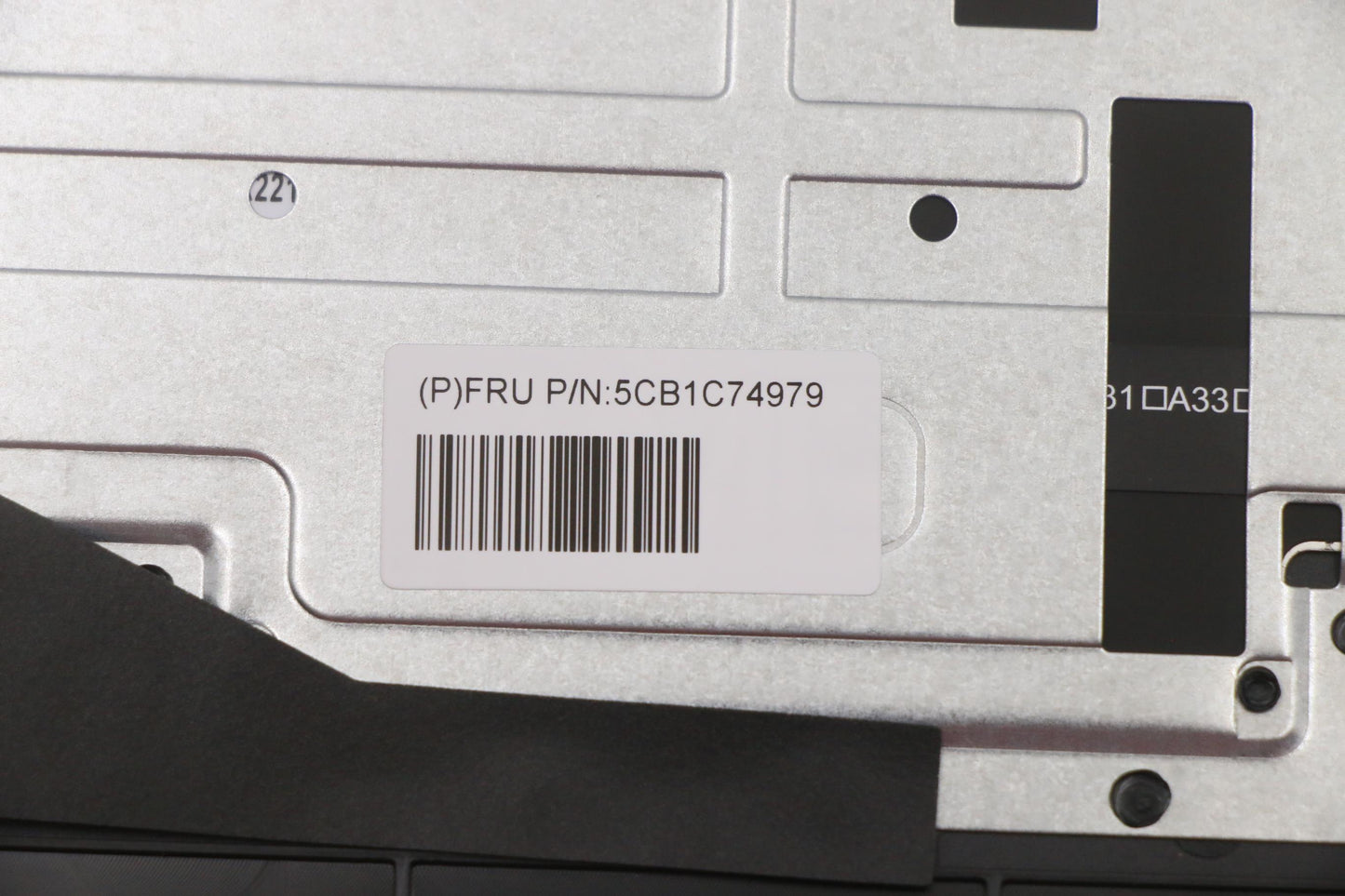 Lenovo Cover Upper Case Asm_Hun H82L5 - 5CB1C74979