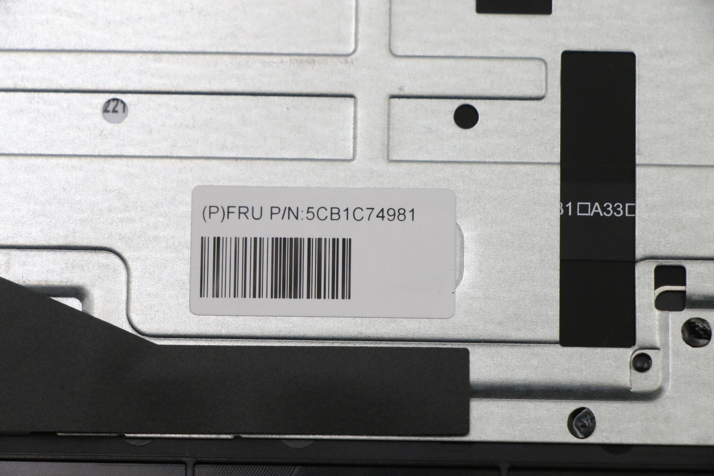Lenovo Cover Upper Case Asm_Ita H82L5 - 5CB1C74981