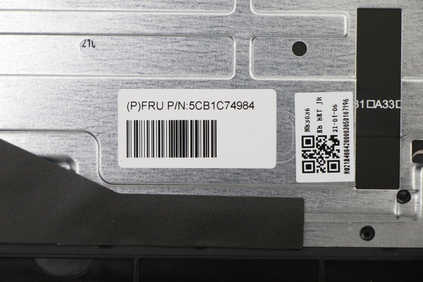 Lenovo Cover Upper Case Asm_La Spa H8 - 5CB1C74984