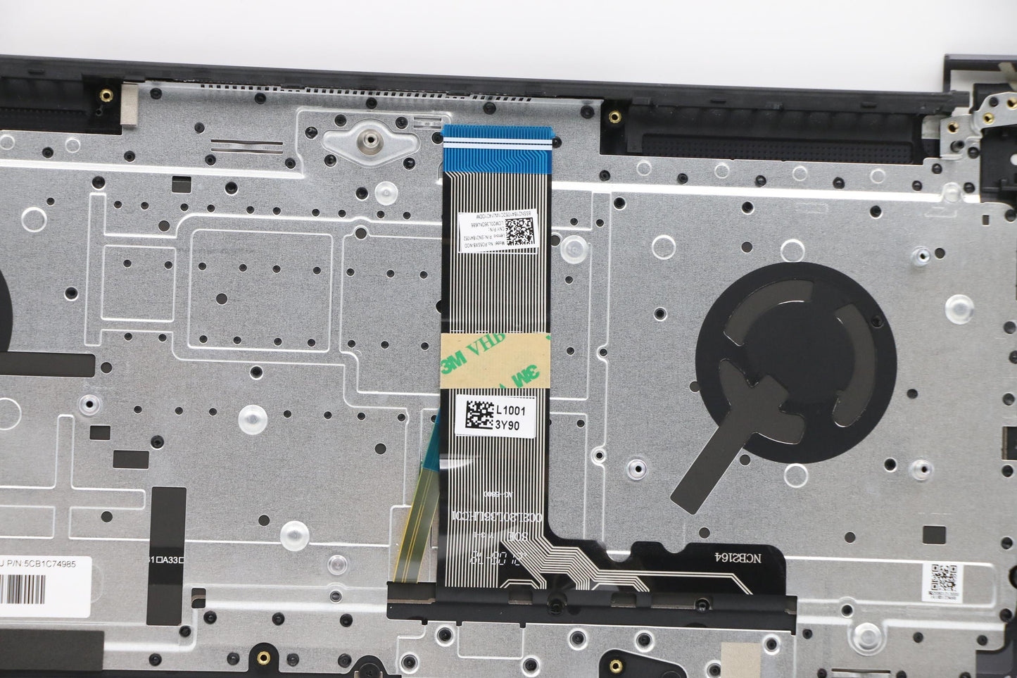Lenovo Cover Upper Case Asm_Nordic H8 - 5CB1C74985