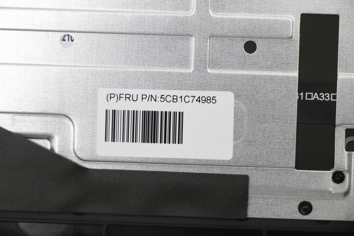 Lenovo Cover Upper Case Asm_Nordic H8 - 5CB1C74985