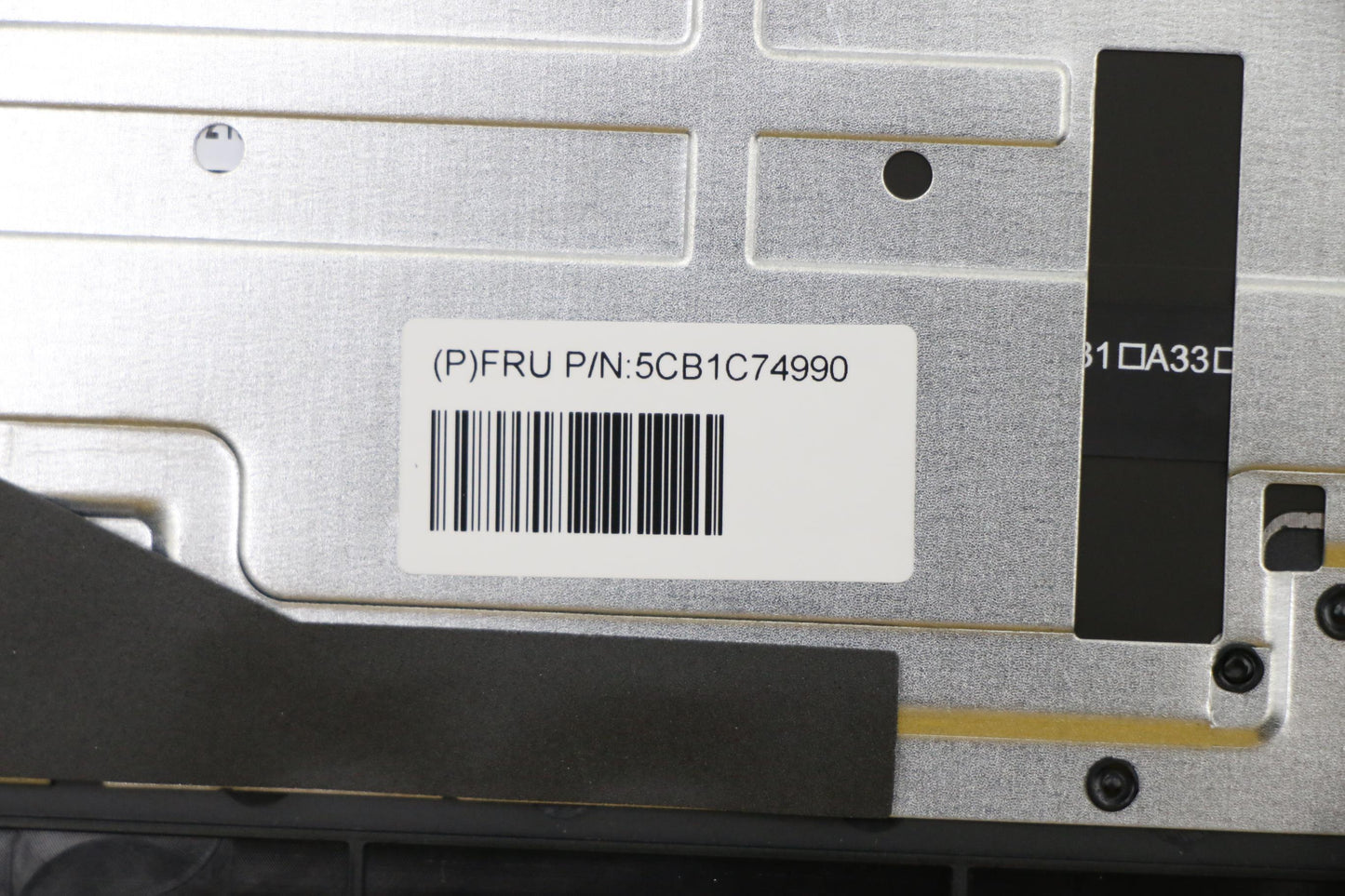Lenovo Cover Upper Case Asm_Sws H82L5 - 5CB1C74990