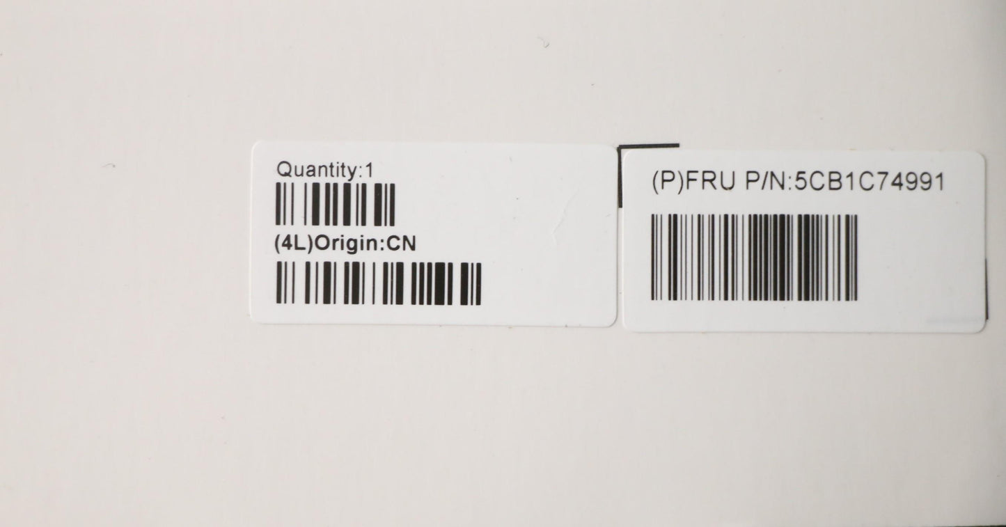 Lenovo Cover Upper Case Asm_Tc H82L5 - 5CB1C74991