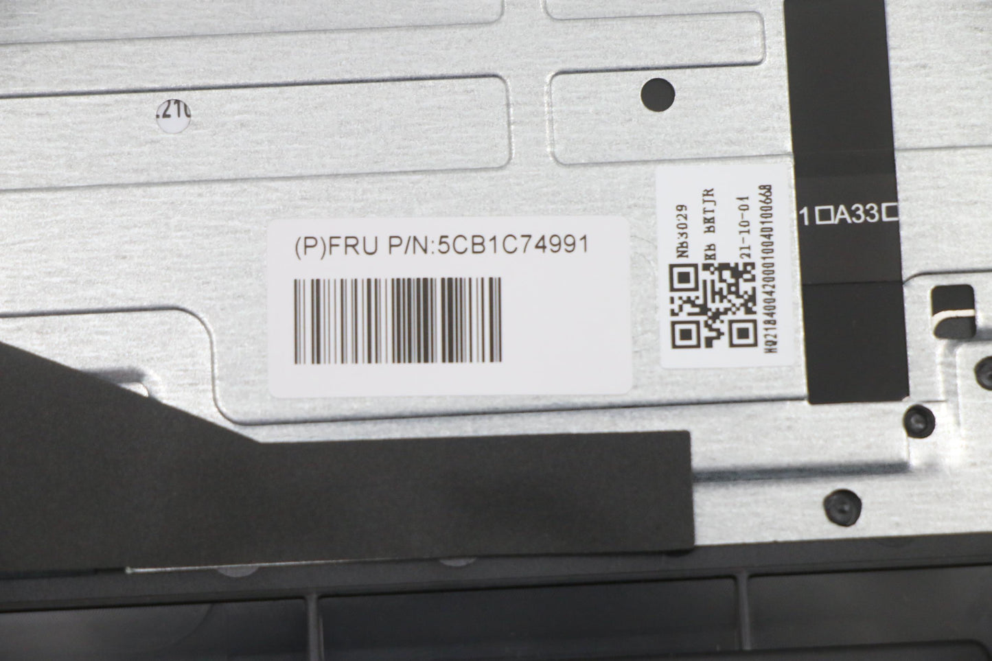 Lenovo Cover Upper Case Asm_Tc H82L5 - 5CB1C74991