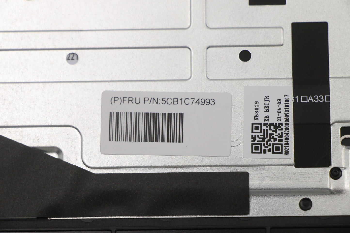 Lenovo Cover Upper Case Asm_Tur H82L5 - 5CB1C74993