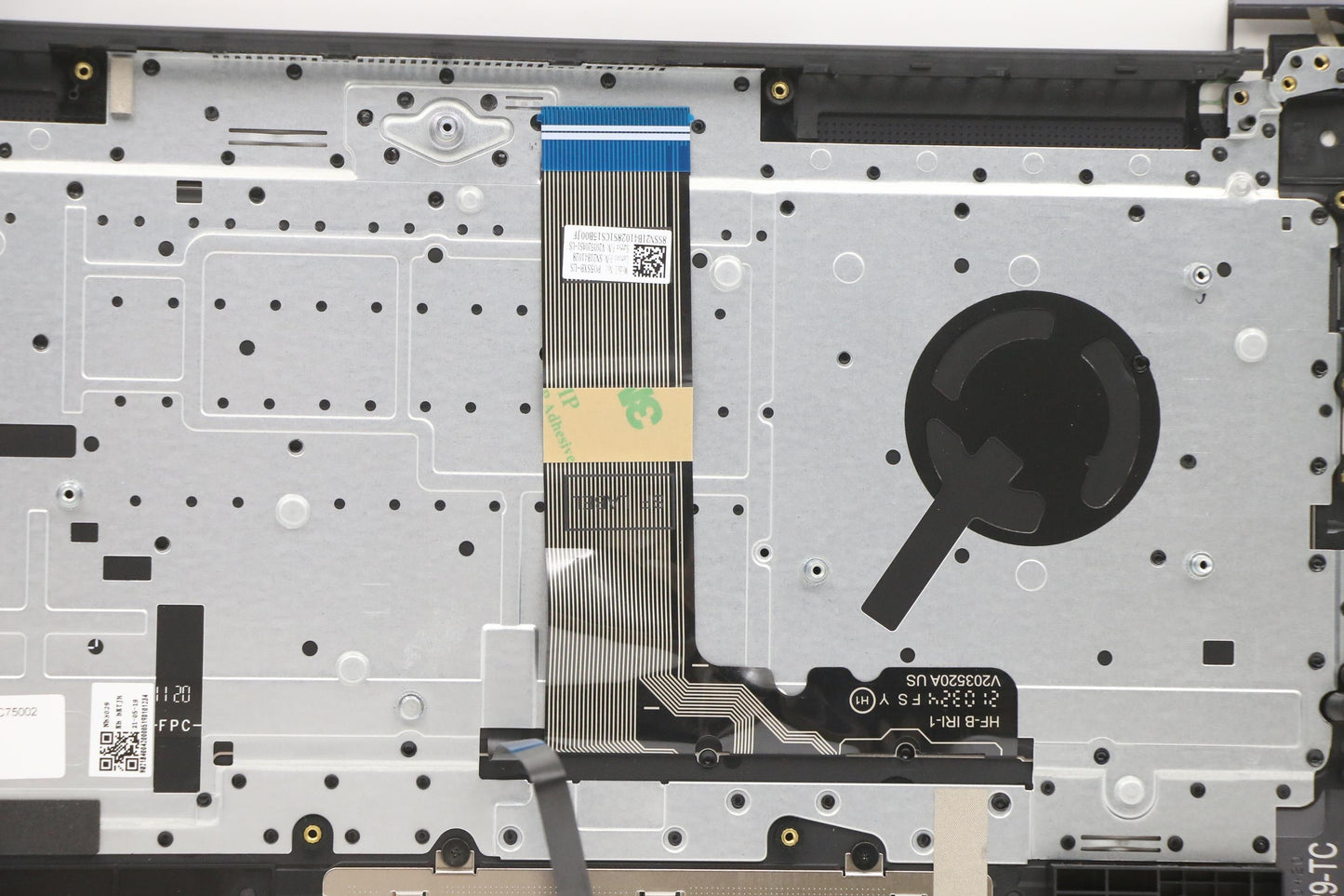 Lenovo Cover Upper Case Asm_Eng H82L5 - 5CB1C75002
