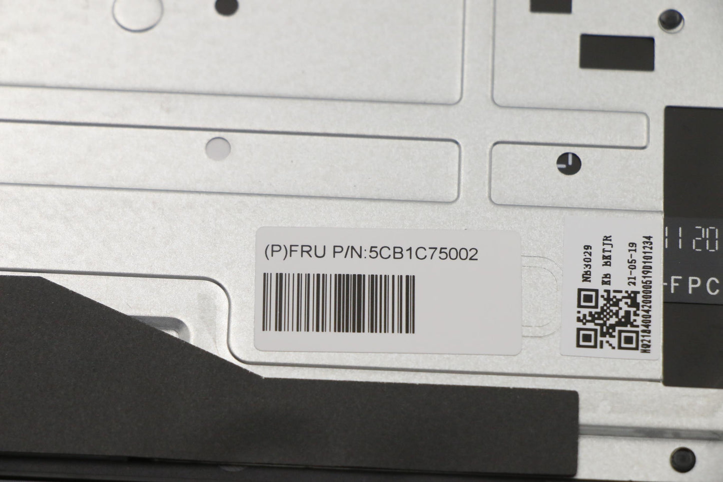 Lenovo Cover Upper Case Asm_Eng H82L5 - 5CB1C75002