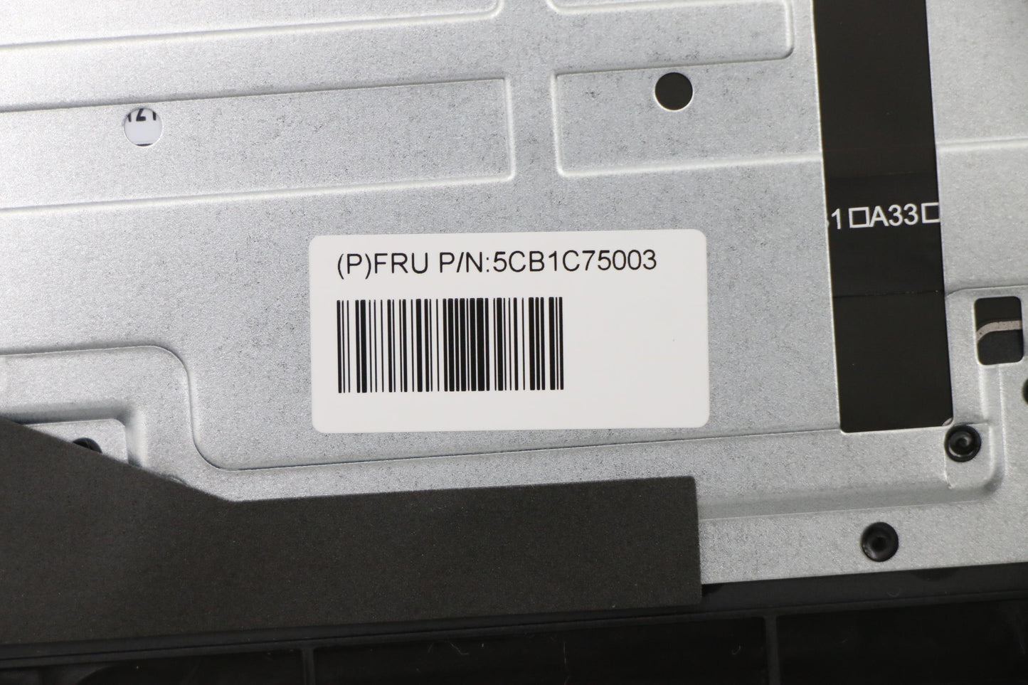 Lenovo Cover Upper Case Asm_Euro Engh - 5CB1C75003