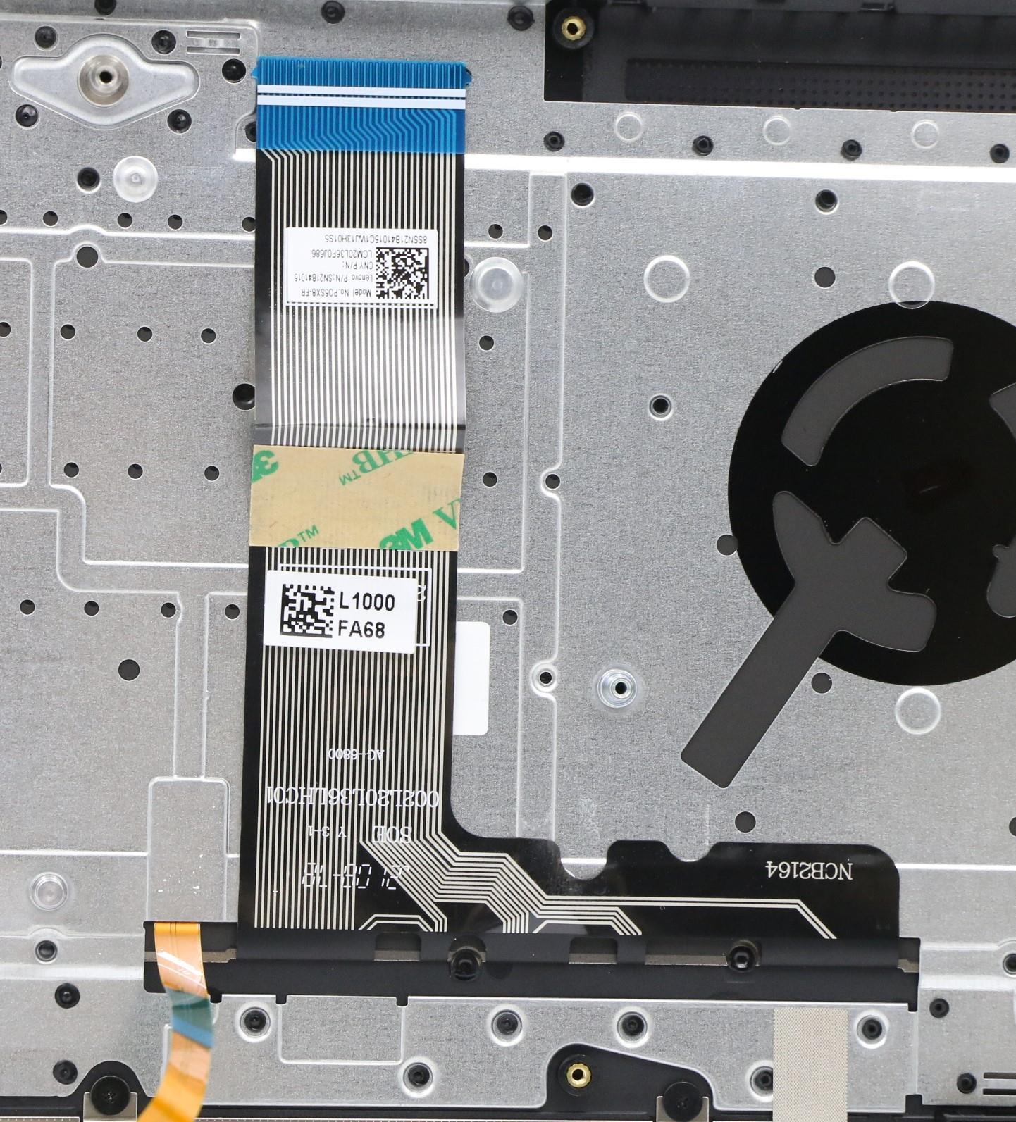 Lenovo Cover Upper Case Asm_Fra H82L5 - 5CB1C75004