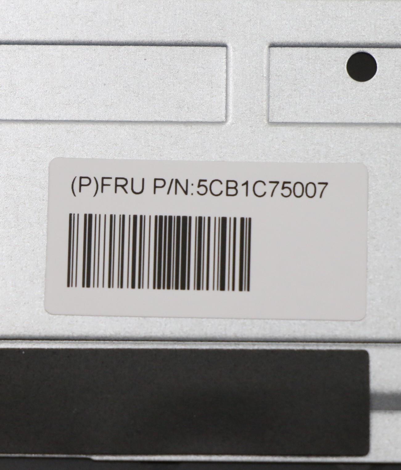 Lenovo Cover Upper Case Asm_Ger H82L5 - 5CB1C75007