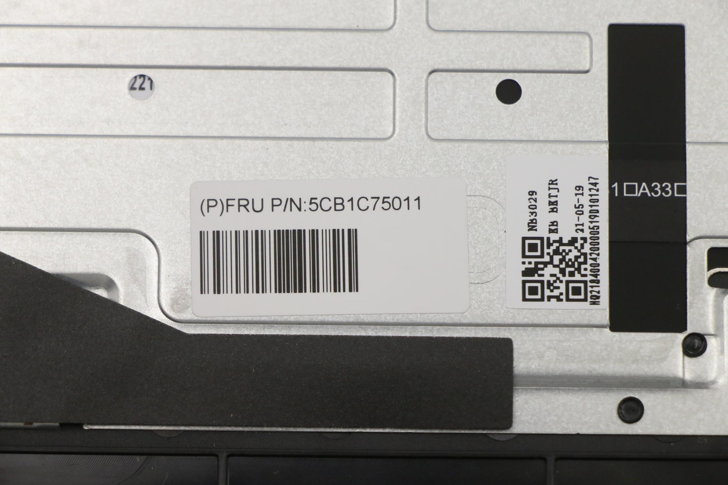 Lenovo Cover Upper Case Asm_Hun H82L5 - 5CB1C75011