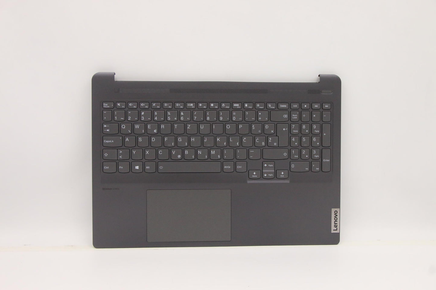 Lenovo Cover Upper Case Asm_Slv H82L5 - 5CB1C75020