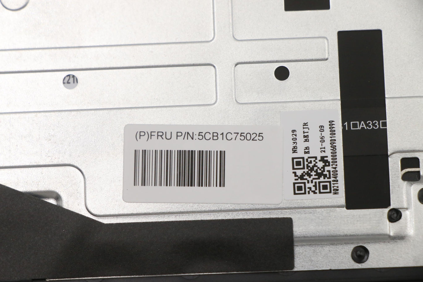 Lenovo Cover Upper Case Asm_Tur H82L5 - 5CB1C75025