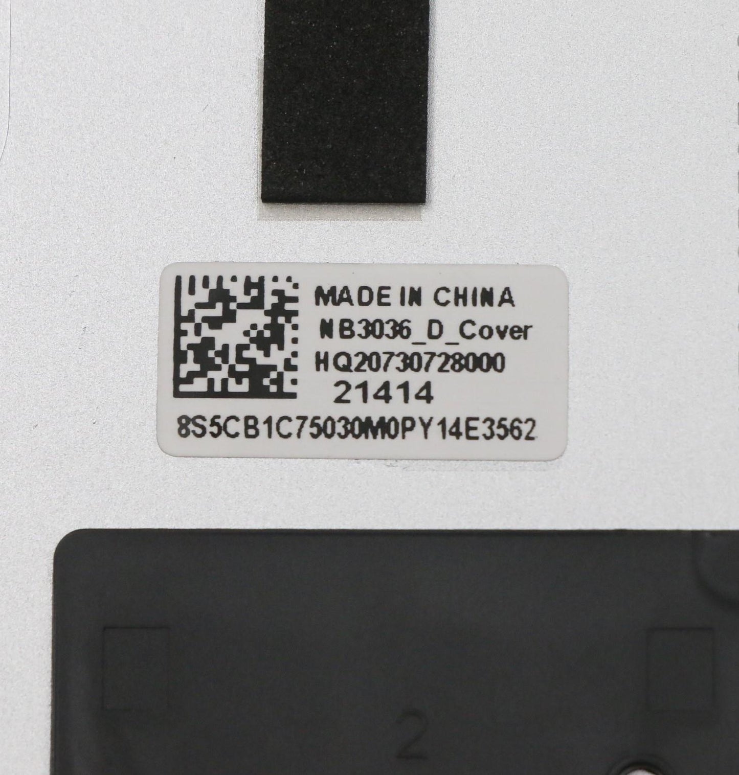 Lenovo Cover Lower Case H 82L5 Clo Gy - 5CB1C75030