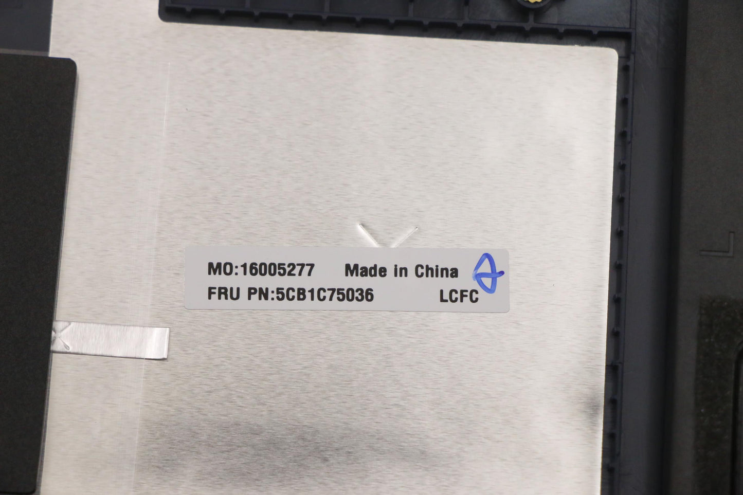 Lenovo Cover Upper Case Asm_Ita L82Kv - 5CB1C75036