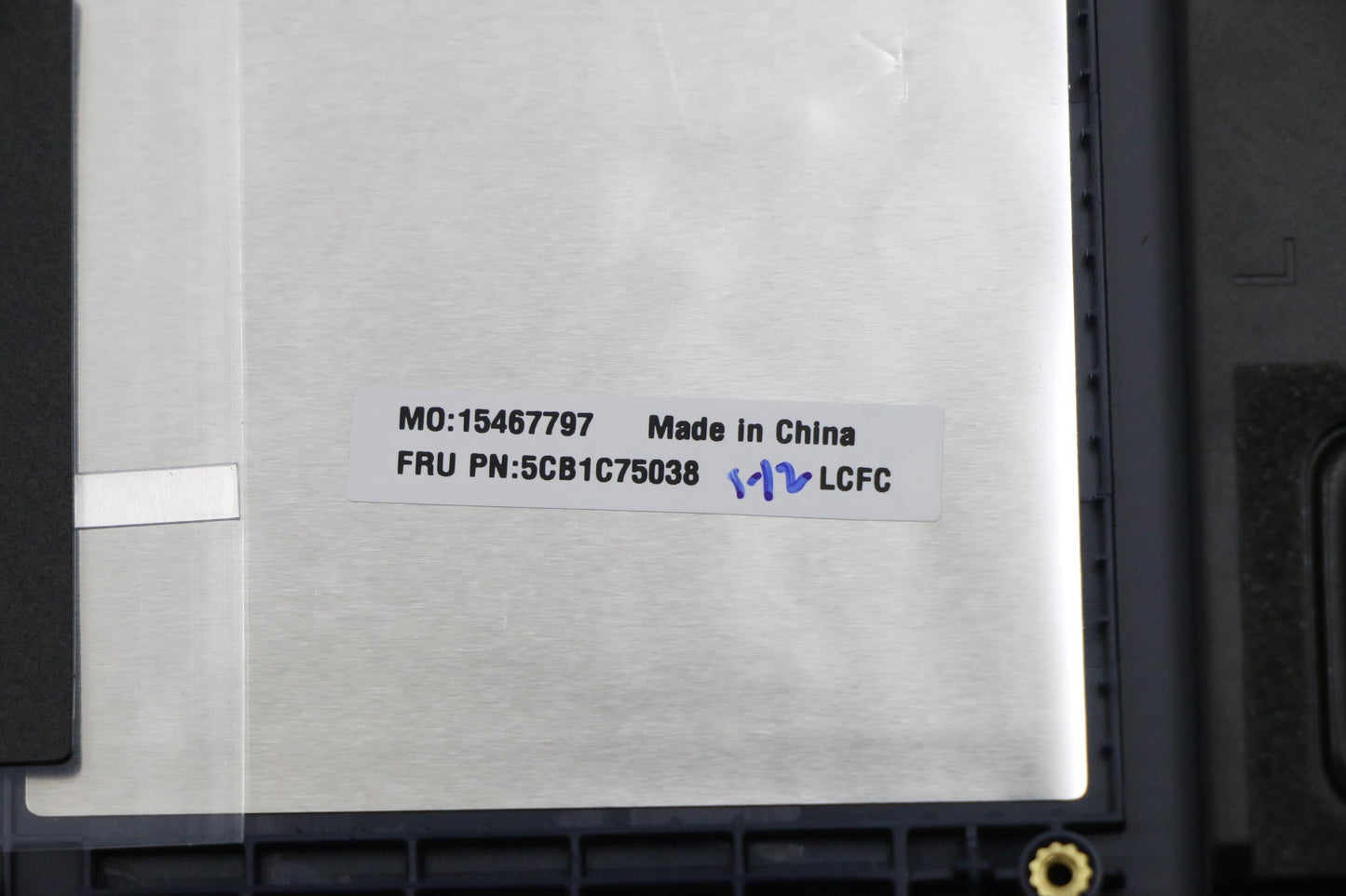 Lenovo Cover Upper Case Asm_Hun L82Kv - 5CB1C75038