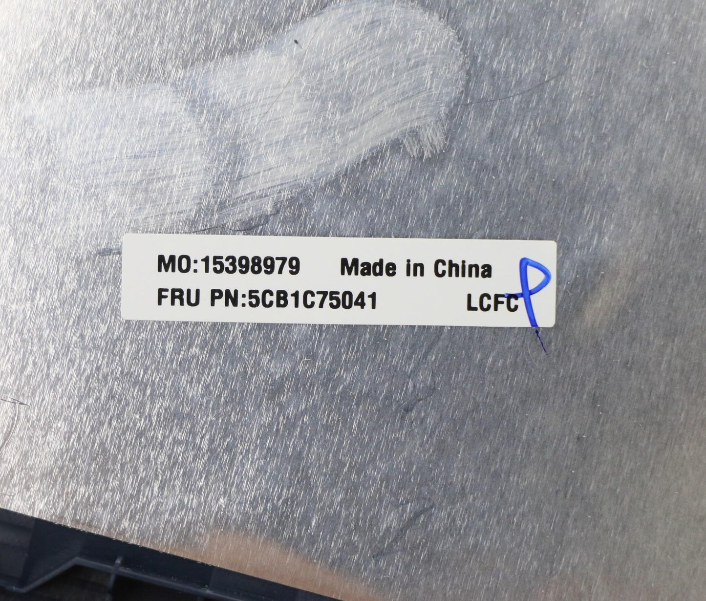 Lenovo Cover Upper Case Asm_Ger L82Kv - 5CB1C75041