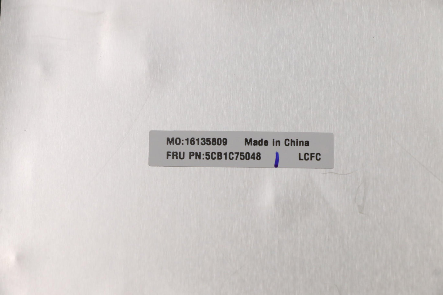 Lenovo Cover Upper Case Asm_Sws L82Kv - 5CB1C75048