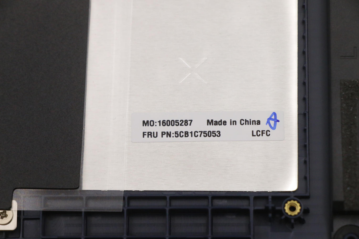 Lenovo Cover Upper Caseasm_Euroengl82 - 5CB1C75053