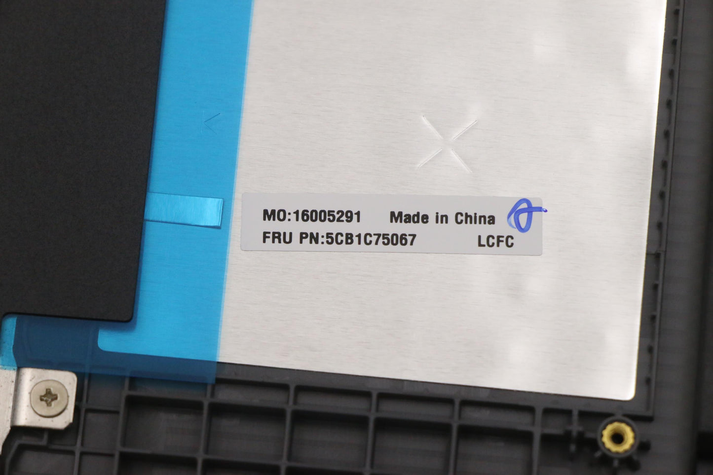 Lenovo Cover Upper Case Asm_Ita L82Kv - 5CB1C75067