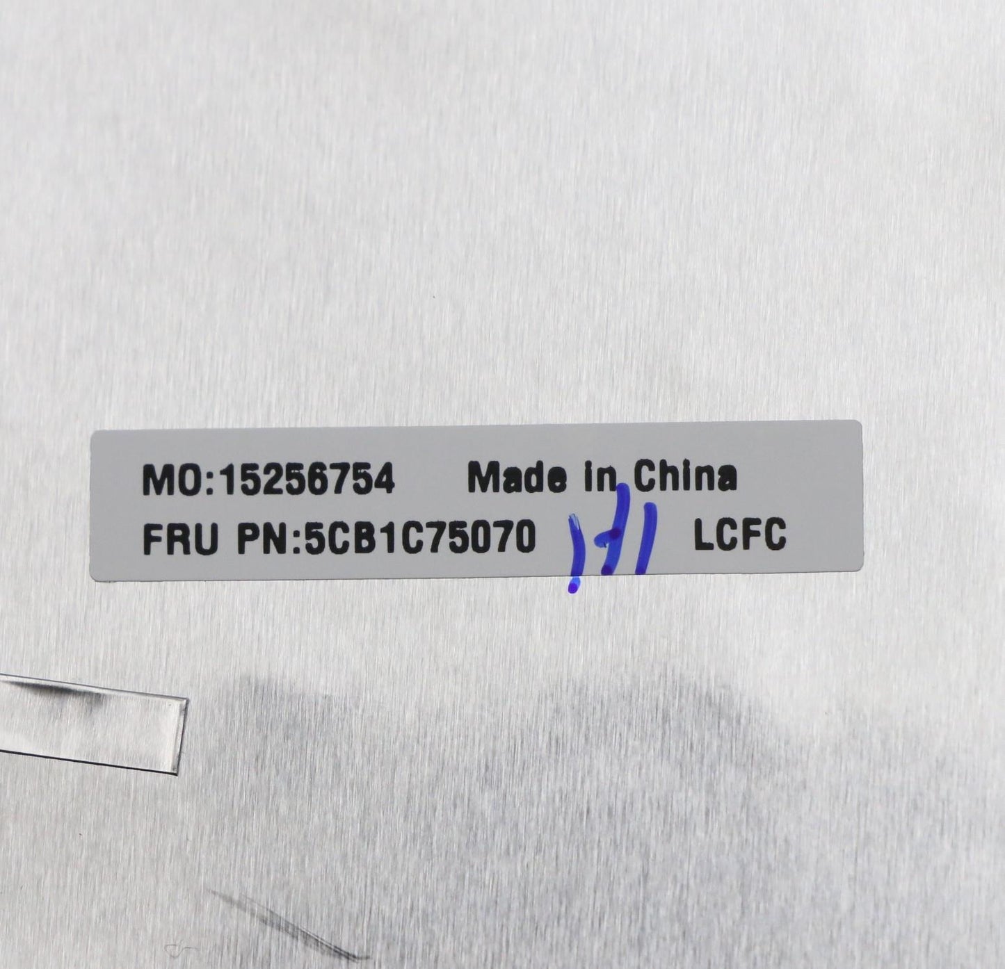 Lenovo Cover Upper Case Asm_Hbw L82Kv - 5CB1C75070