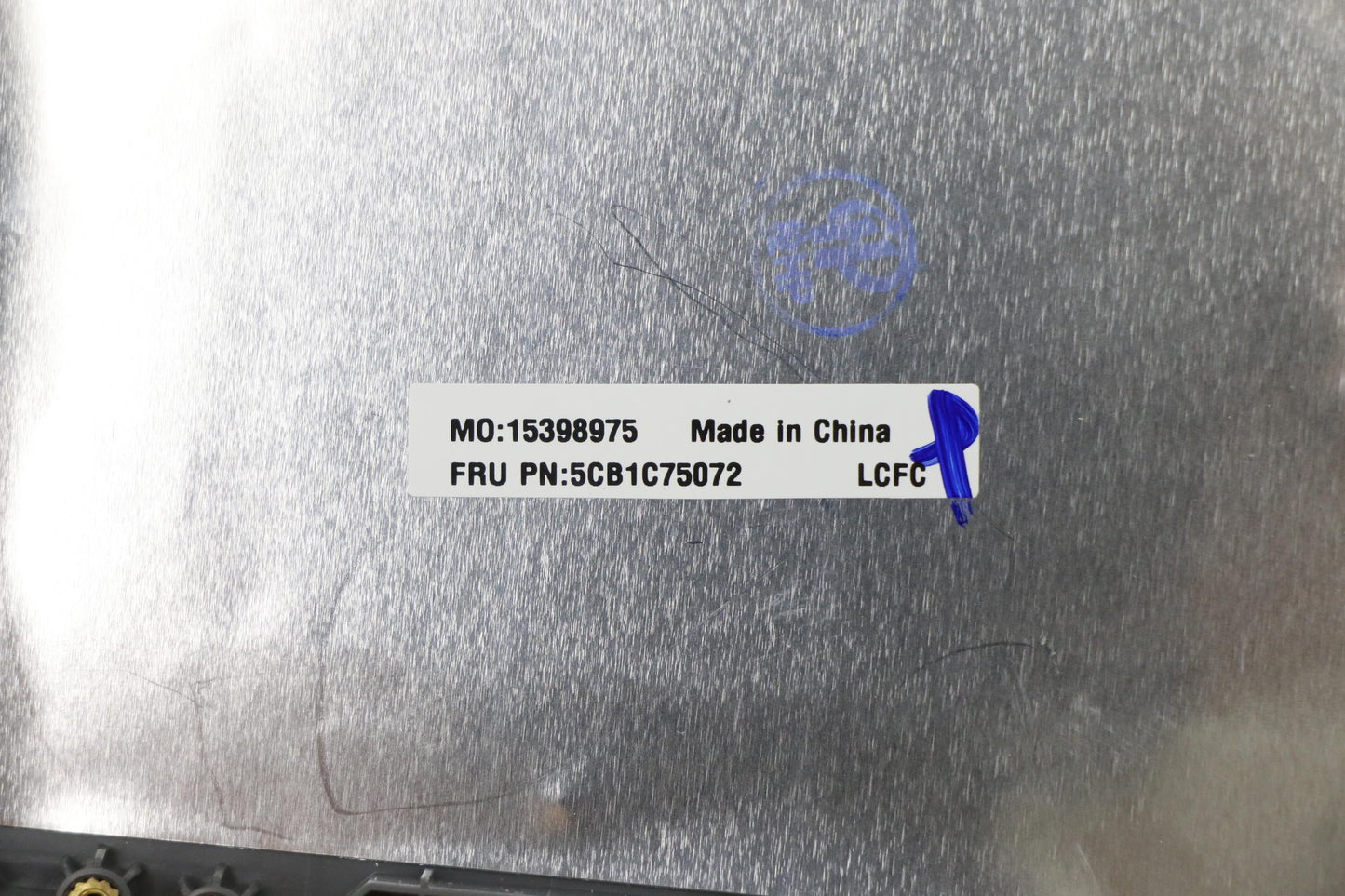 Lenovo Cover Upper Case Asm_Ger L82Kv - 5CB1C75072