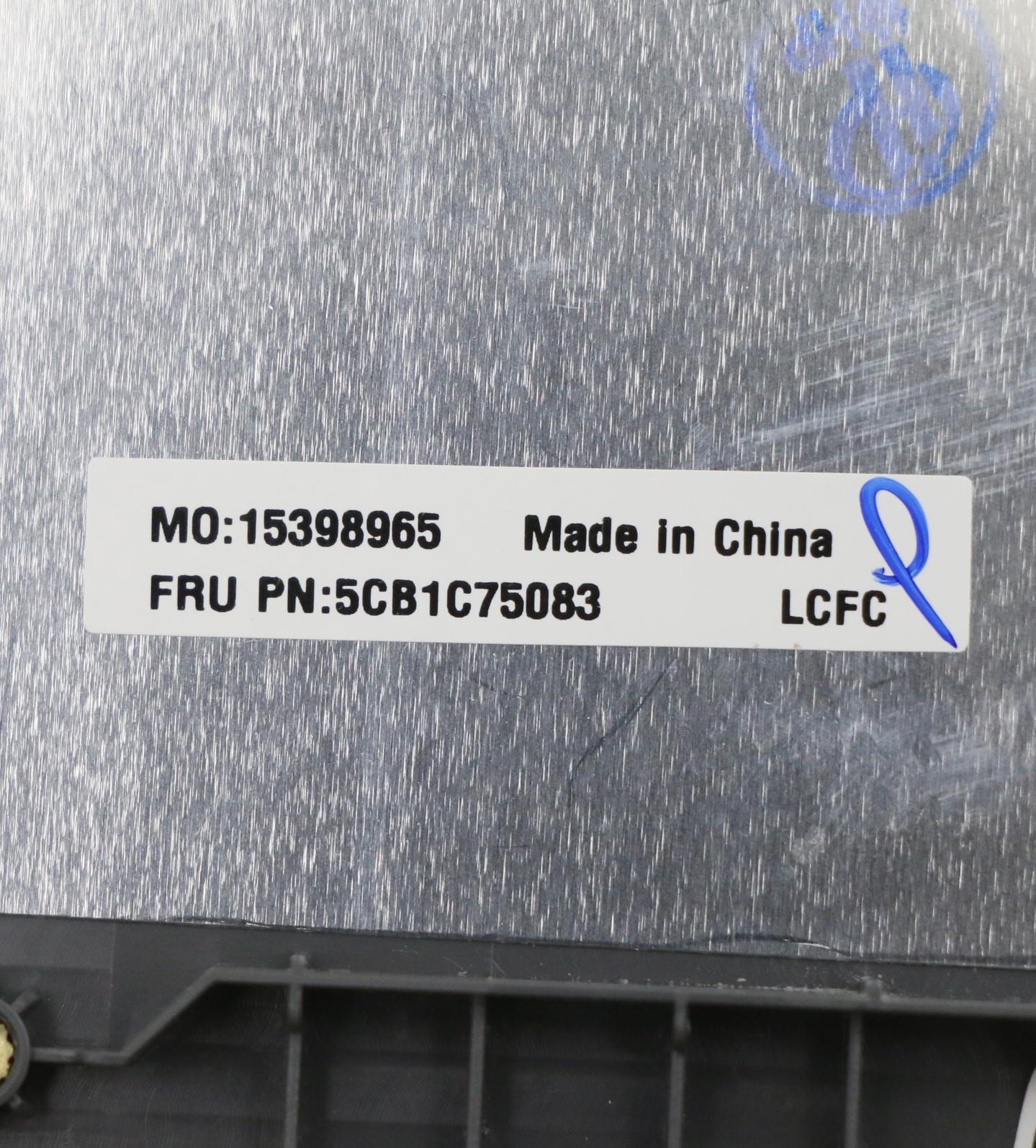 Lenovo Cover Upper Case Asm_Uke L82Kv - 5CB1C75083