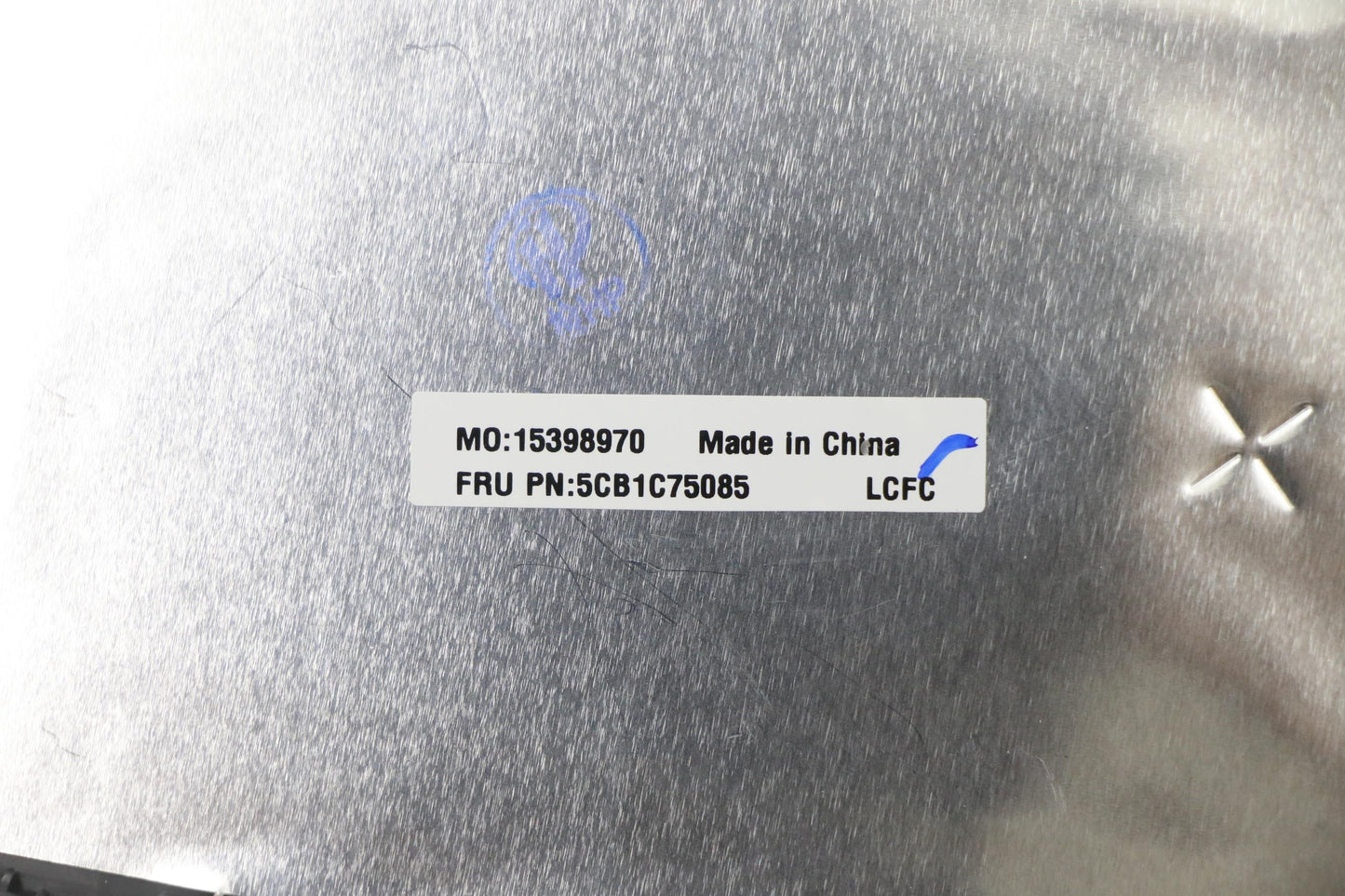 Lenovo Cover Upper Case Asm_Eng L82Kv - 5CB1C75085