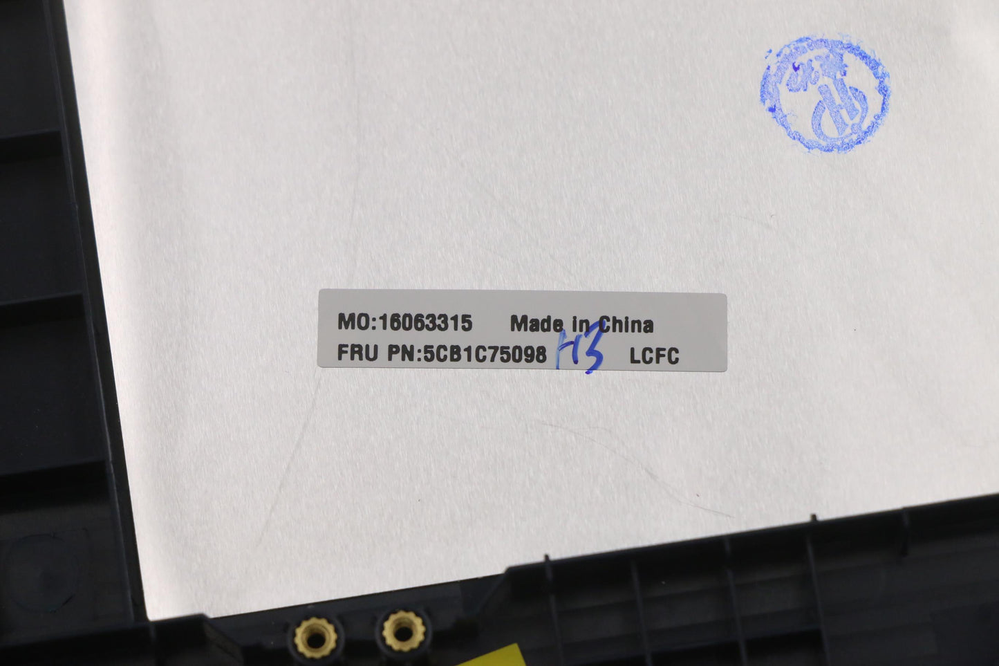 Lenovo Cover Upper Case Asm_Ita L82Kv - 5CB1C75098